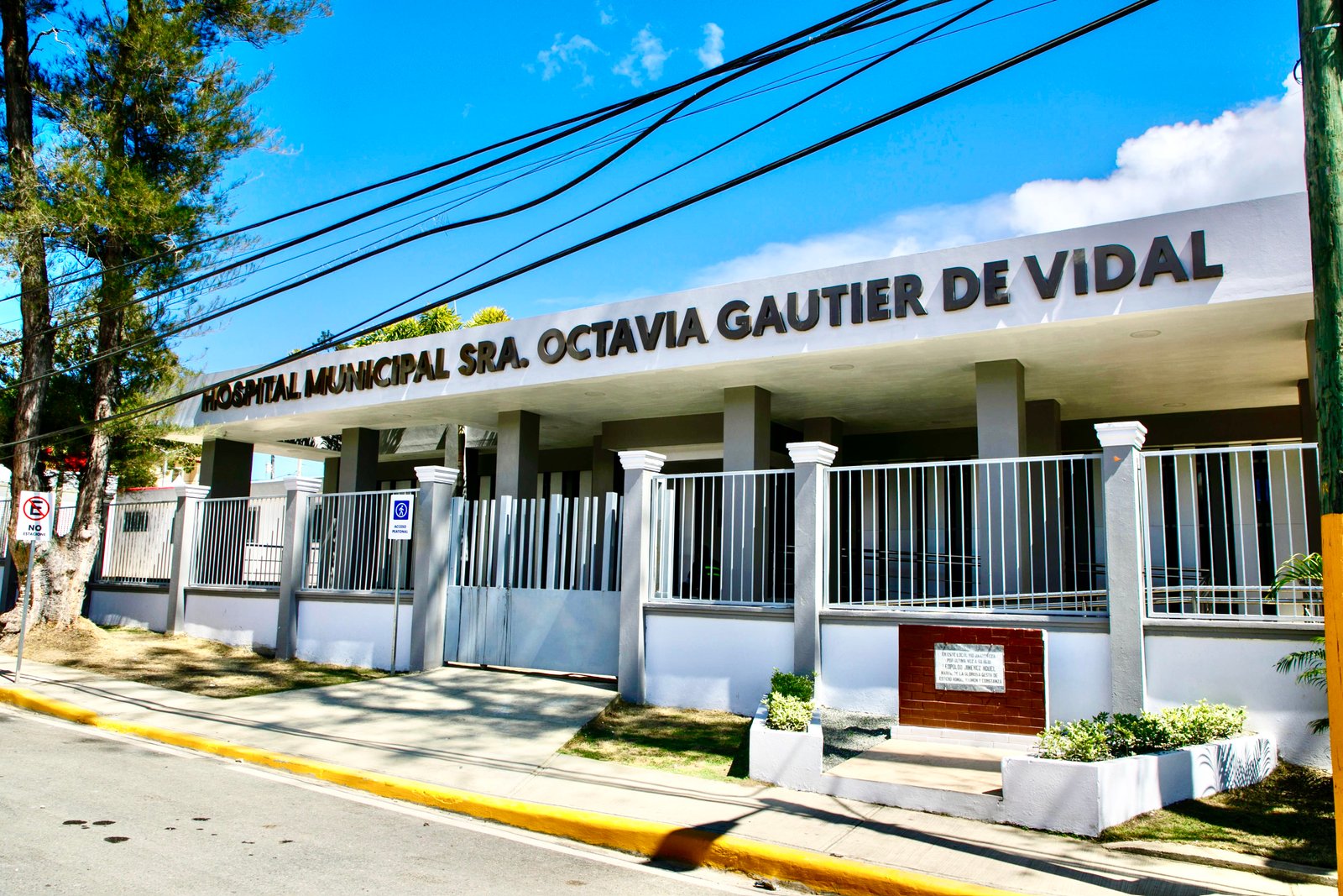 Presidente Abinader entrega Hospital Octavia Gautier de Vidal, que beneficiará a más de 60,000 habitantes de Jarabacoa y zonas aledañas 
