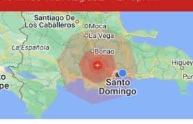 Temblor de 5.4 estremeció zonas de RD: epicentro fue en el Atlántico