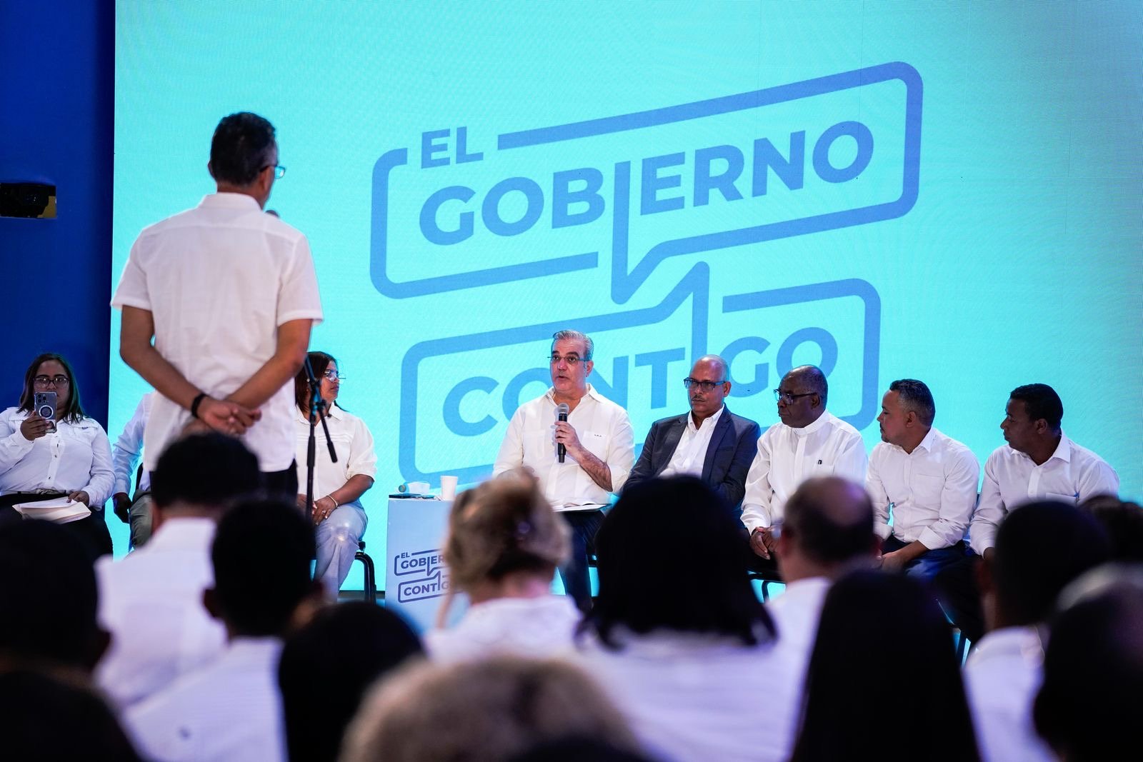 Robert Polanco: “El Gobierno Contigo” fortalece liderazgo comunitario; destaca su participación en gestión de soluciones en los barrios y comunidades 