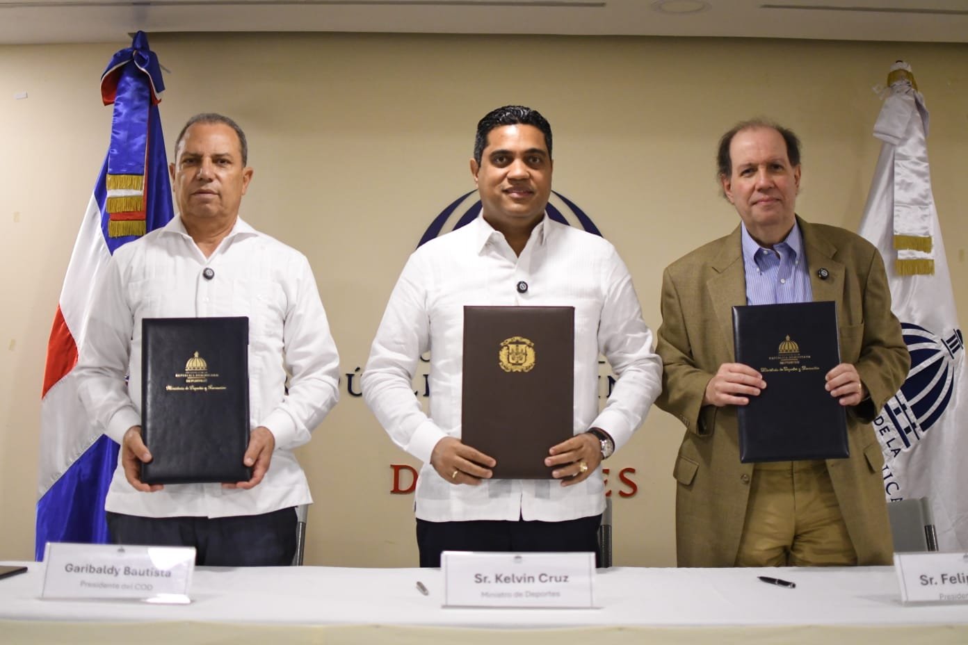 Miderec, CRESO y COD sellan alianza para el crecimiento deportivo 