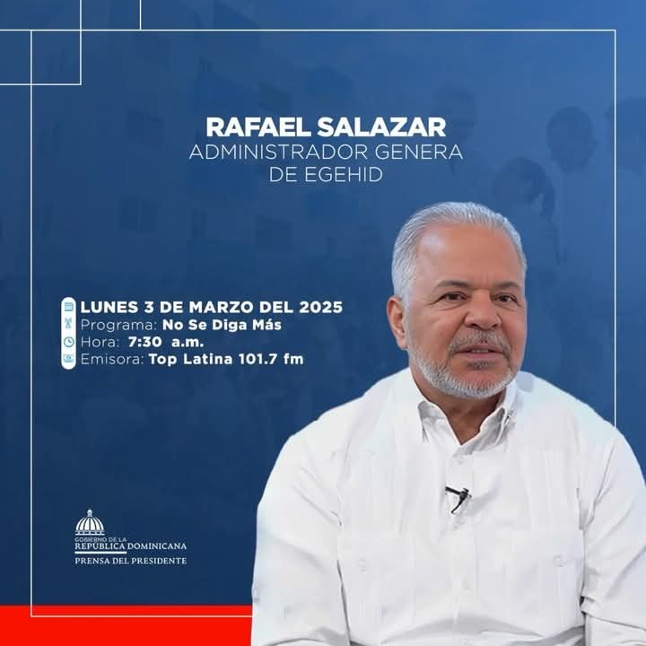 Rafael Salazar: "El papel de EGEHID es apoyar un trabajo de calidad en rescate de Cuevas de El Pomier"