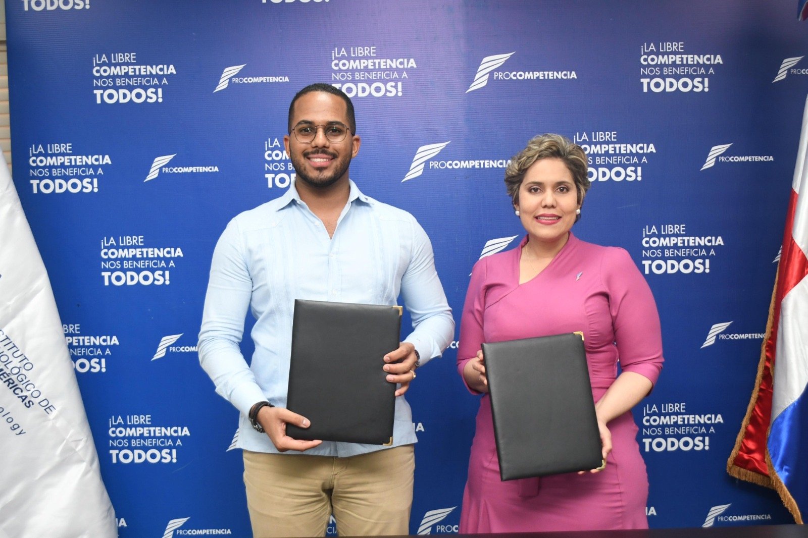 Pro-Competencia y el ITLA firman acuerdo para impulsar innovación en los mercados