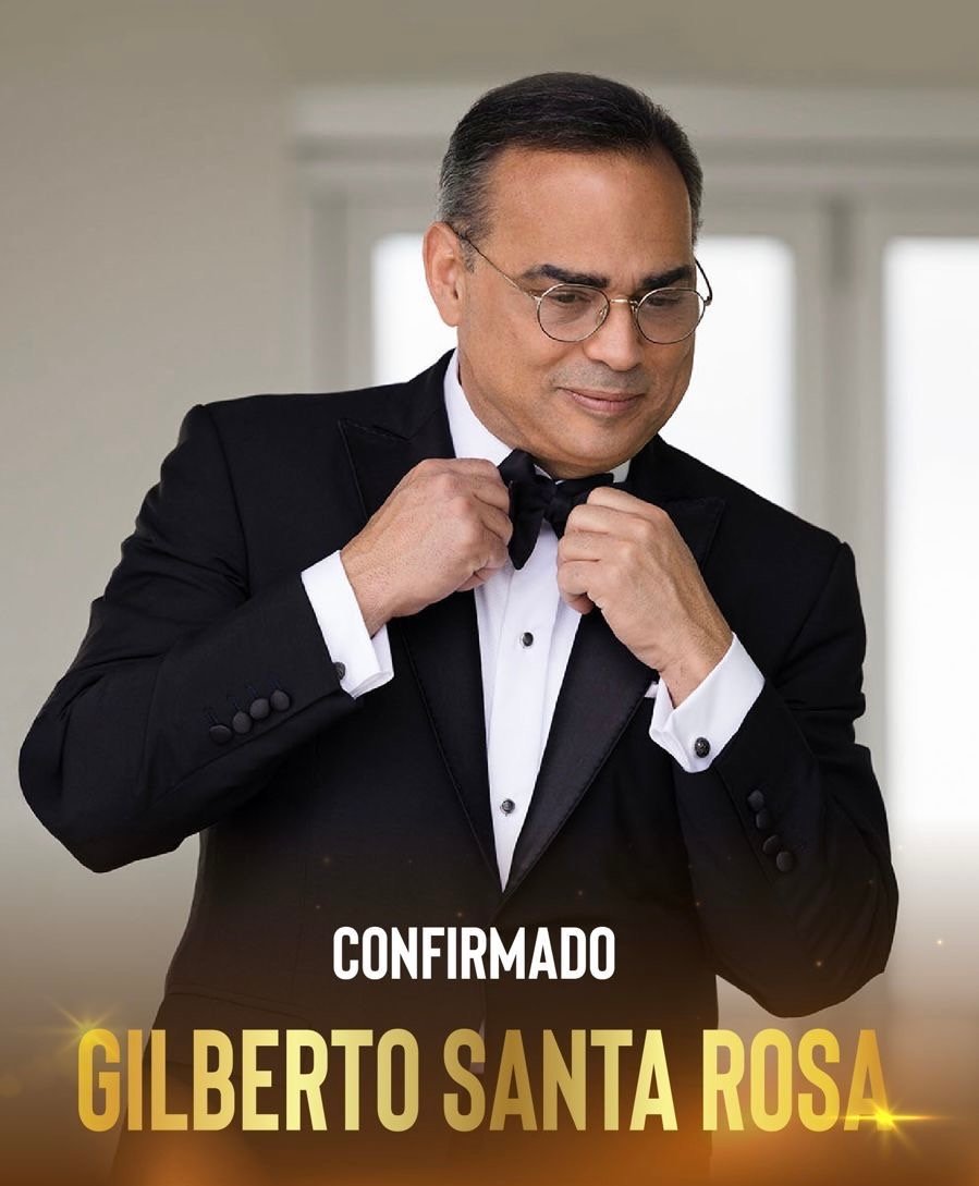 Gilberto Santa Rosa llevará su arte al escenario de los Premios Soberano 2025 