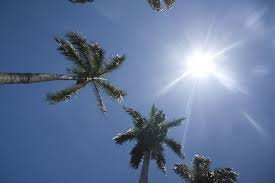 Pronostican temperaturas calurosas y lluvias aisladas