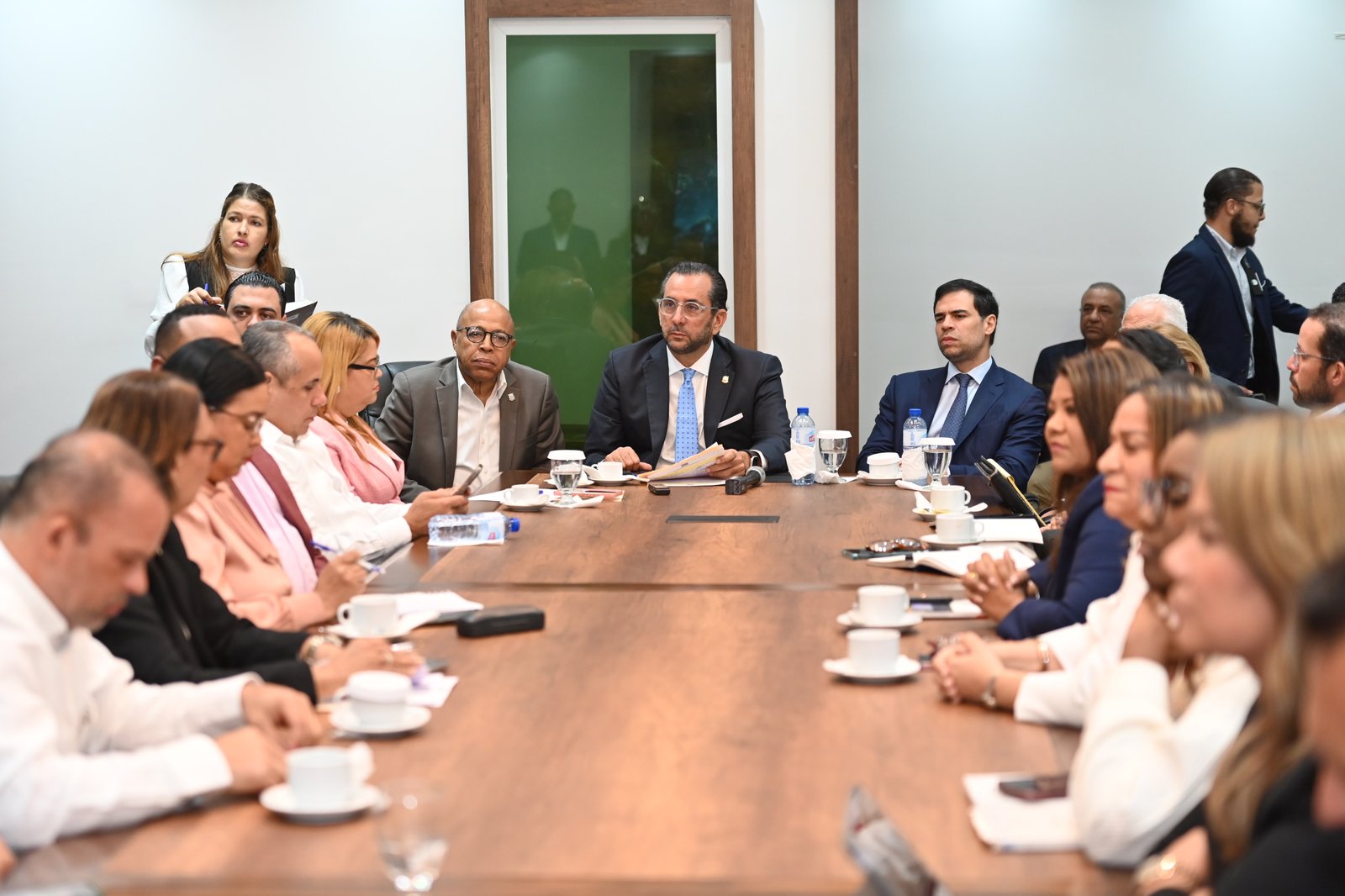 Cámara de Diputados y Ministerio de Cultura coordinan acciones para fortalecer la identidad dominicana