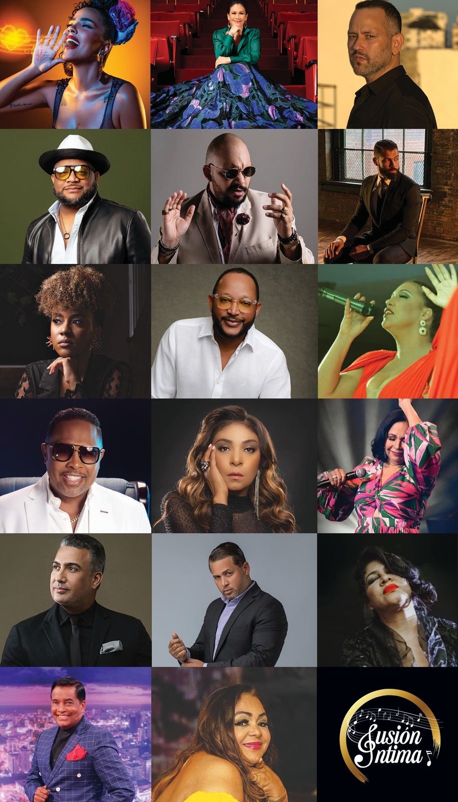 17 artistas se unen para celebrar el legado del bolero dominicano en un concierto sin precedentes