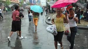 Una vaguada incrementará ligeramente las lluvias este martes