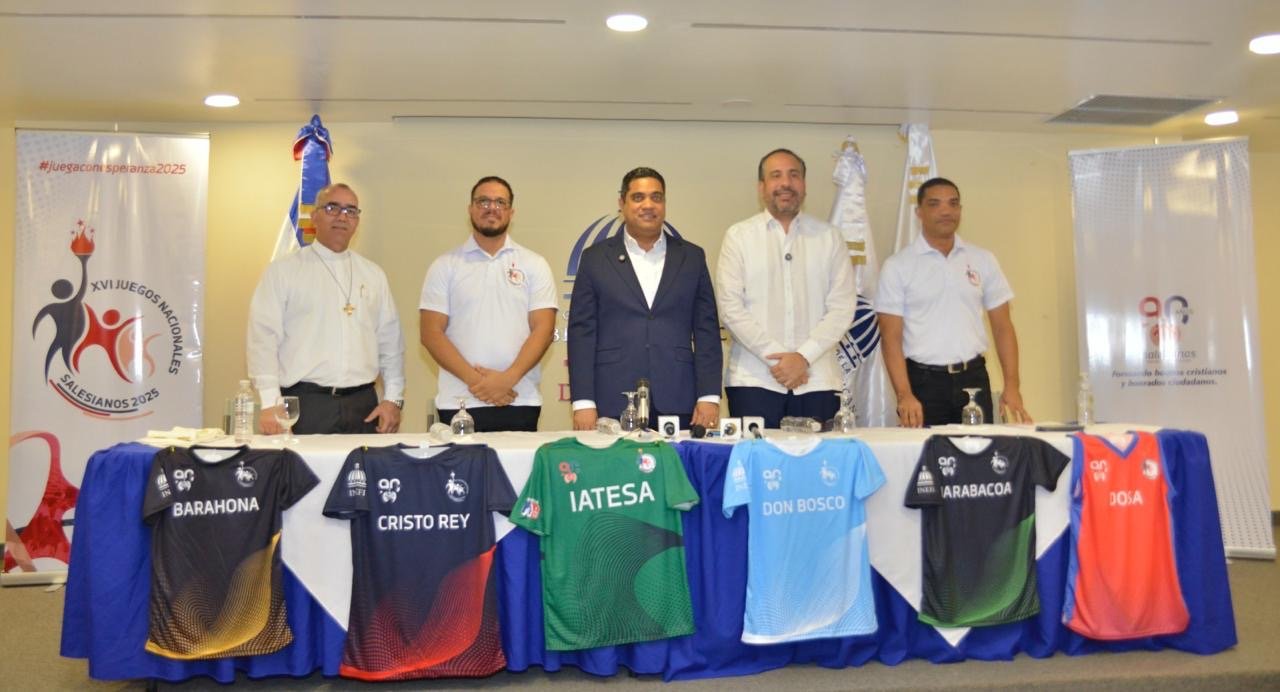 Ministro Kelvin Cruz apoya el rescate de los Juegos Nacionales Salesianos 