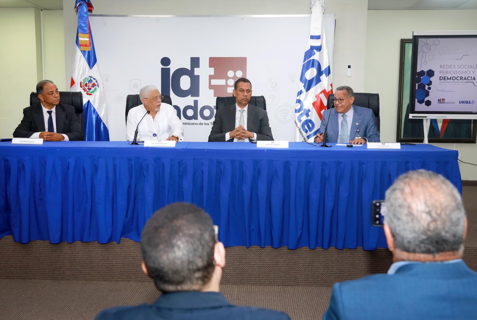 INDOTEL ofrece detalles de foro Periodismo, Redes sociales y Democracia 