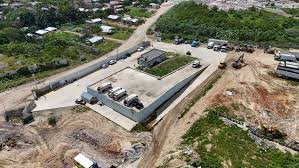 Eco 5 RD transforma el vertedero de Haina en Estación de Pesaje y Transferencia