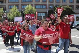 A medida que la IA transforma la atención hospitalaria, los enfermeros humanos se resisten