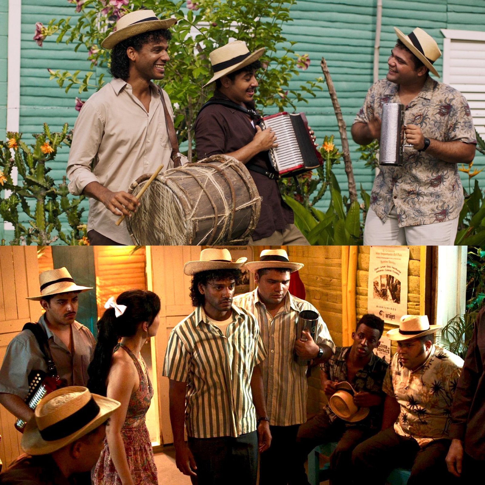 La película "La Güira y La Tambora" llega a los cines el 1 de Mayo 
