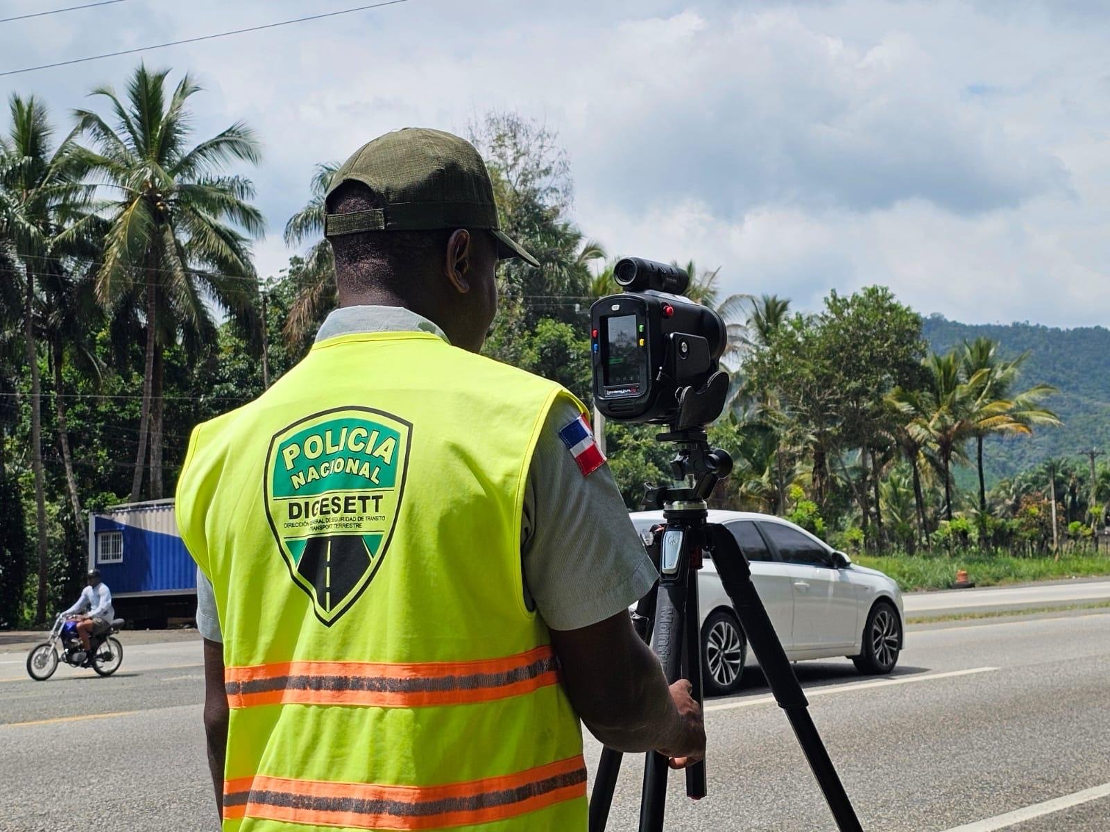 DIGESETT fiscaliza 7,087 imprudencia de conductores en exceso de velocidad con radares digitales
