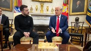 Trump dice que la llamada con Zelenski para "alinear" a Rusia y Ucrania fue excelente