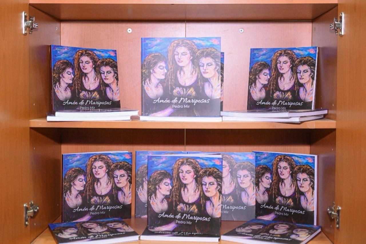 Presentan nueva edición libro “Amén de Mariposas” en homenaje a las hermanas Mirabal