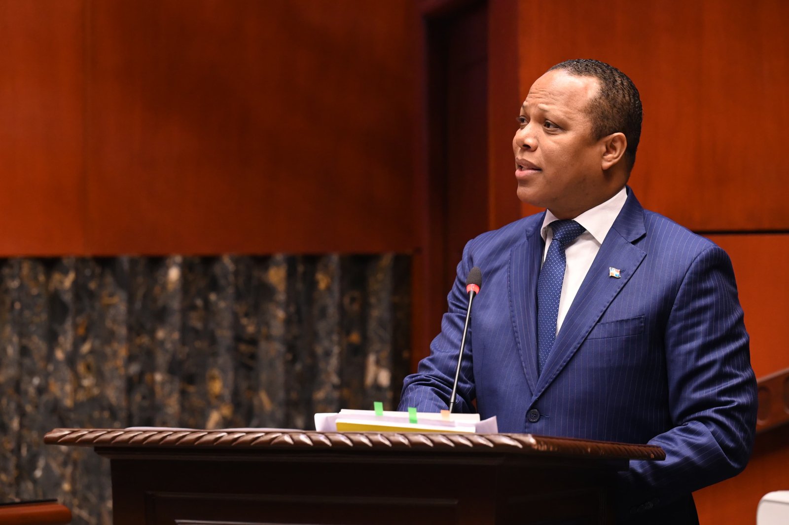 Ante Comisión General del Senado, director del INTRANT plantea modificación a la ley de tránsito