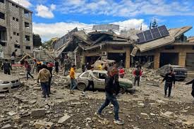 Al menos seis muertos y una treintena de heridos en ataques israelíes en el sur del Líbano