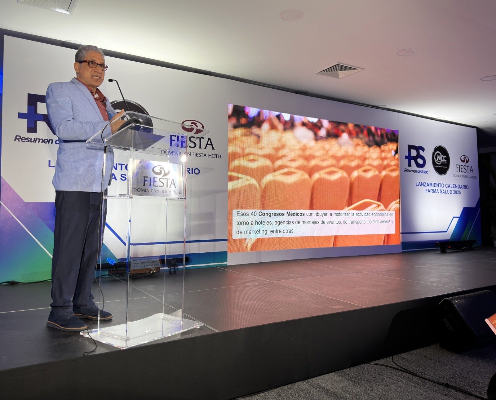 Congresos médicos mueven RD$500 millones anuales