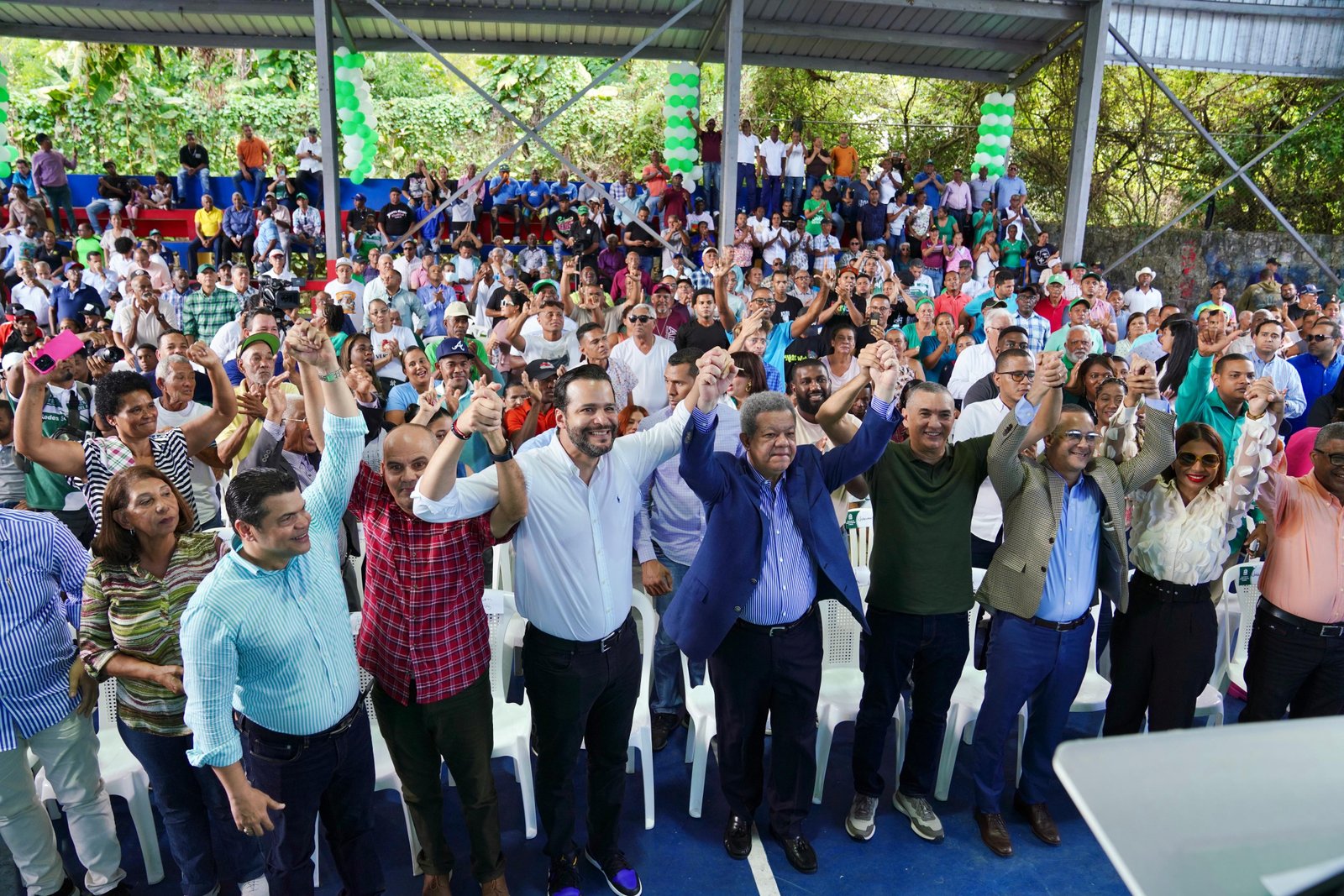 Continúa la ola verde: Jorge Minaya y Ángel Ramírez (Rico) se suman a la Fuerza del Pueblo