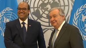 El embajador dominicano presenta sus cartas credenciales ante la ONU