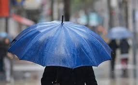 Vaguada asociada a frente frío traerá lluvias desde la tarde de este jueves