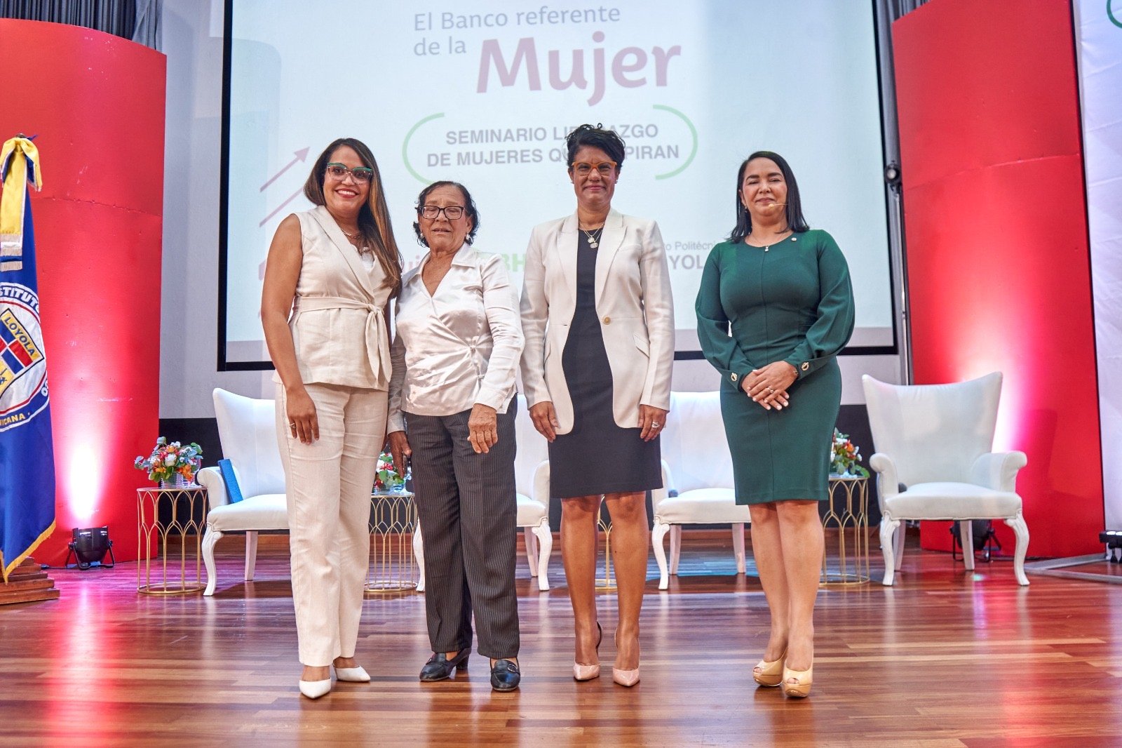 Presidenta de EGEHID participa en panel “Mujeres que cambian el mundo” 