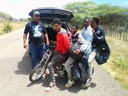 Motorista detenido por tercera vez transportando indocumentados en Montecristi