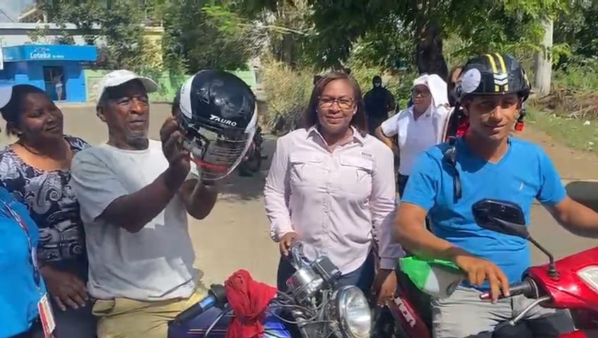 Realizan Jornada de Concientización y Prevención de Accidentes en el municipio de Restauración
