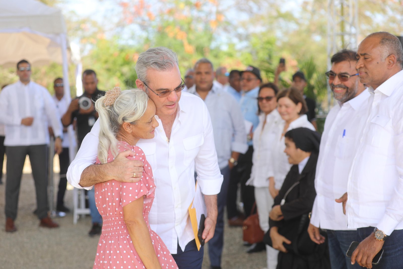 Presidente Abinader inaugura las reconstruidas calles en la Zona Universitaria; Y la Primera Etapa de la Adecuación y Rehabilitación del Río Bani 