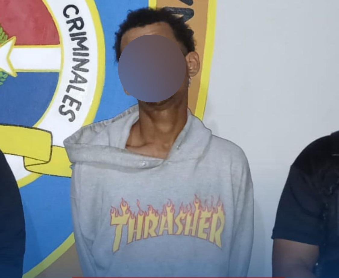 Policía Nacional apresa a “Batimango”, el azote de Villa Central, y recupera varios objetos robados