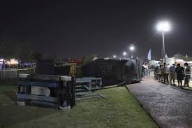 Tragedia en el festival Axe Ceremonia: dos muertos tras el colapso de una estructura metálica