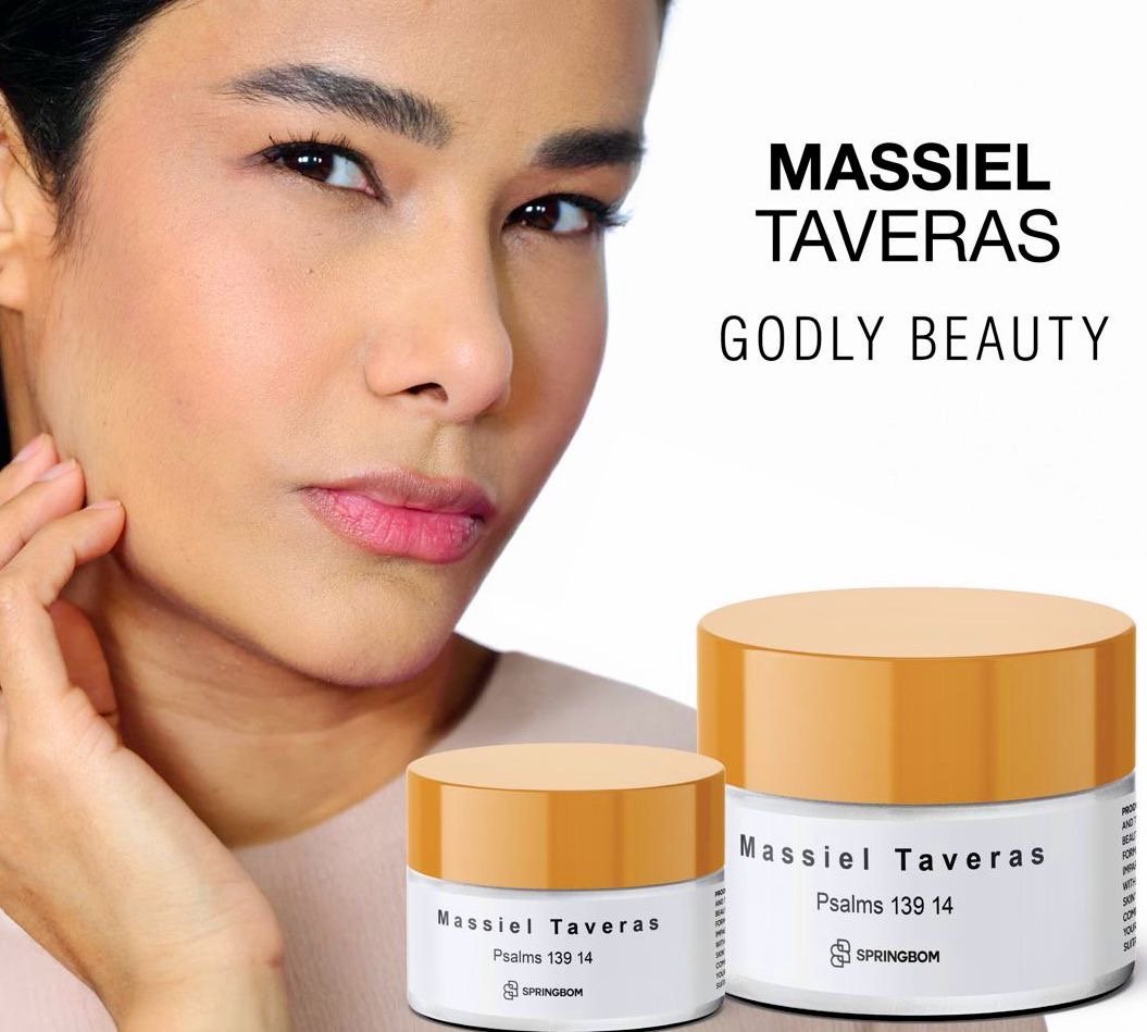 Massiel Taveras lanza línea de productos de belleza basada en versos bíblicos en el mercado americano