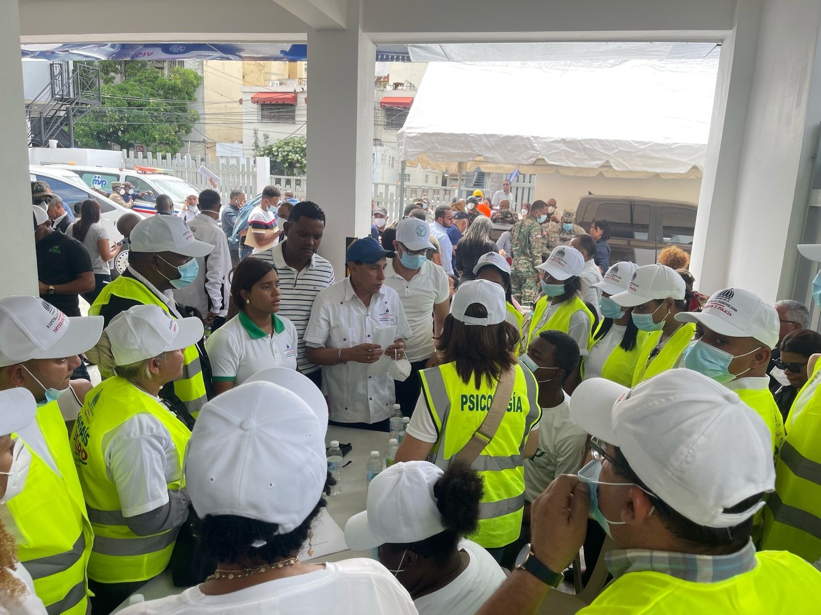 Ministerio de Salud brinda apoyo psicosocial a familiares y víctimas del Jet Set 