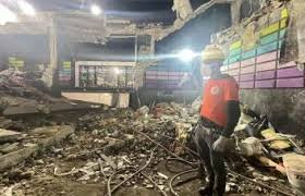 Azua de luto por las víctimas del colapso en Jet Set