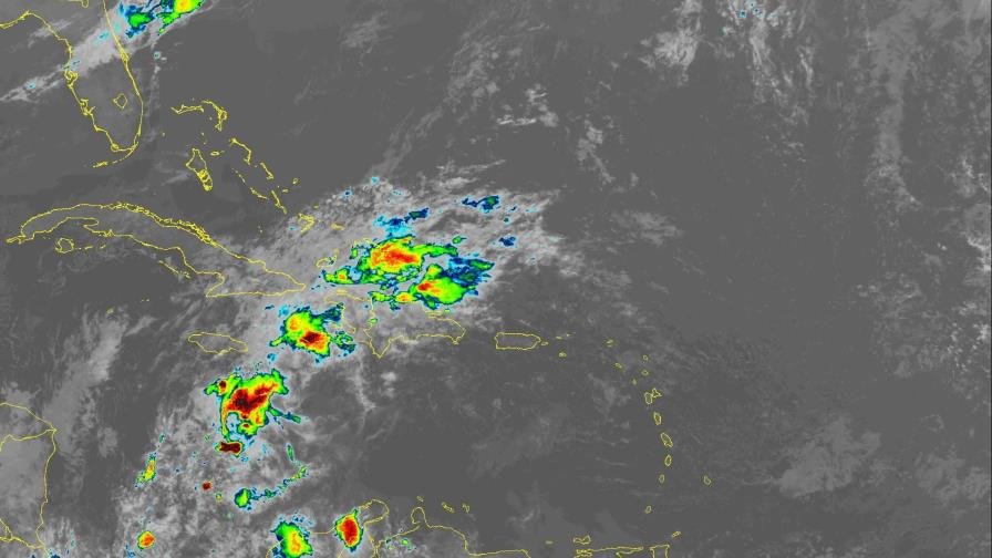 Este sábado seguirán las lluvias por una vaguada asociada a un sistema frontal