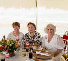 Asociación de Damas y Cónyuges Diplomáticos celebra segunda Almuerzo Tropical