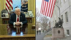 Trump dice que Harvard es un "chiste" y no merece fondos federales