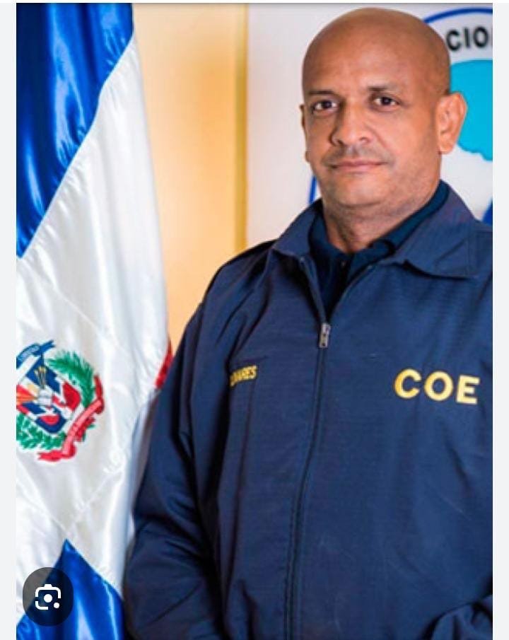 Director del Coe General Mendez. solicita al Presidente Abinader designar al Coronel Erdwin Olivares Luciano como Director