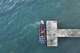 Migrantes viven una "horrible" travesía por mar en su regreso a Venezuela