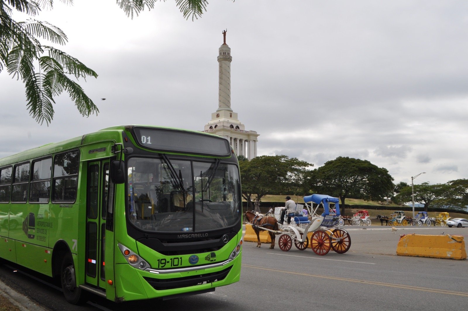 OMSA transportará a usuarios del Teleférico de Santiago suspendido por mantenimiento desde este lunes 21 de abril 