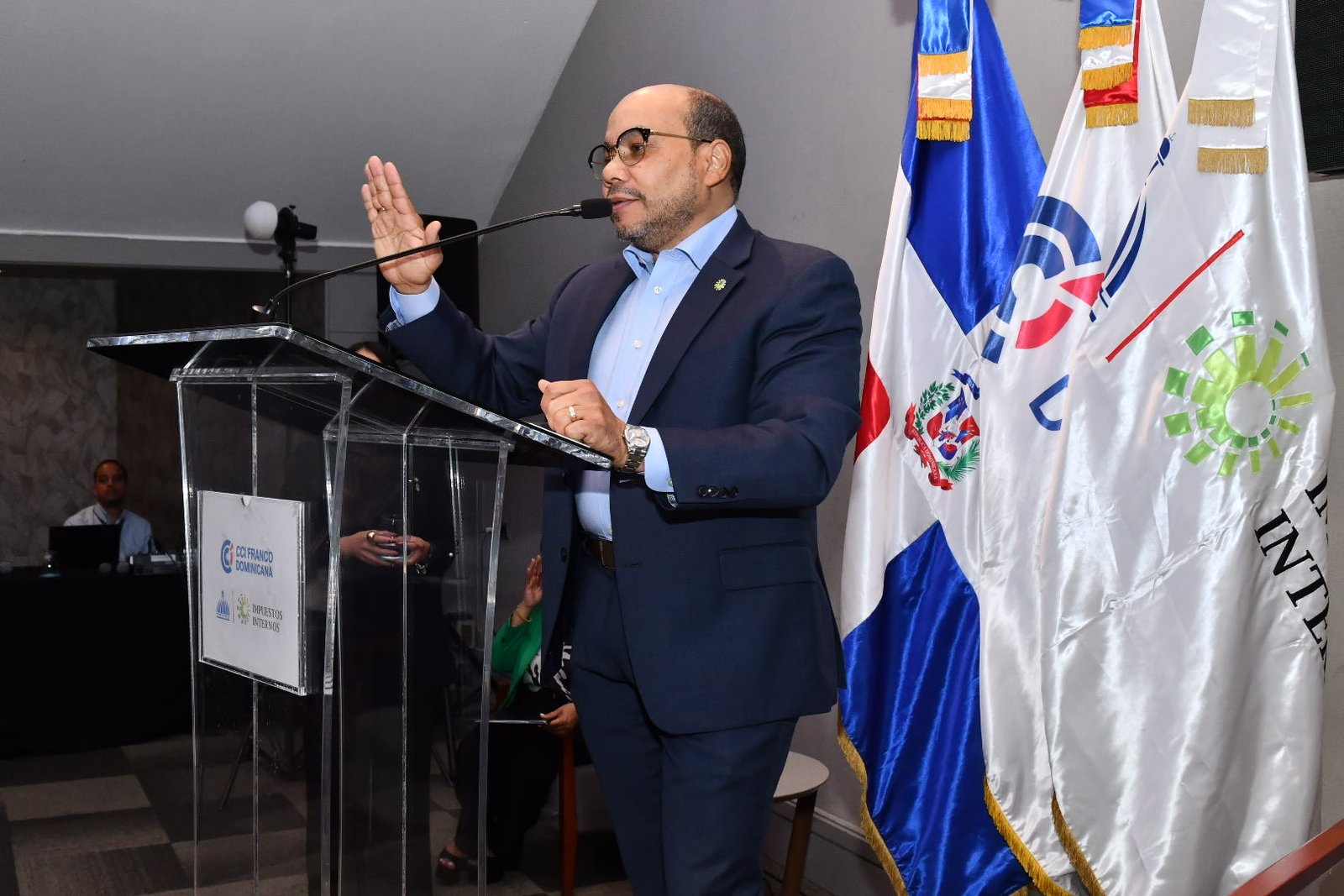 DGII y Cámara de Comercio Francesa celebran congreso de Facturación Electrónica   