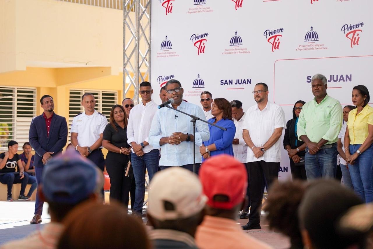 Robert Polanco reafirma que Propeep trabaja con el corazón puesto en la gente más vulnerable