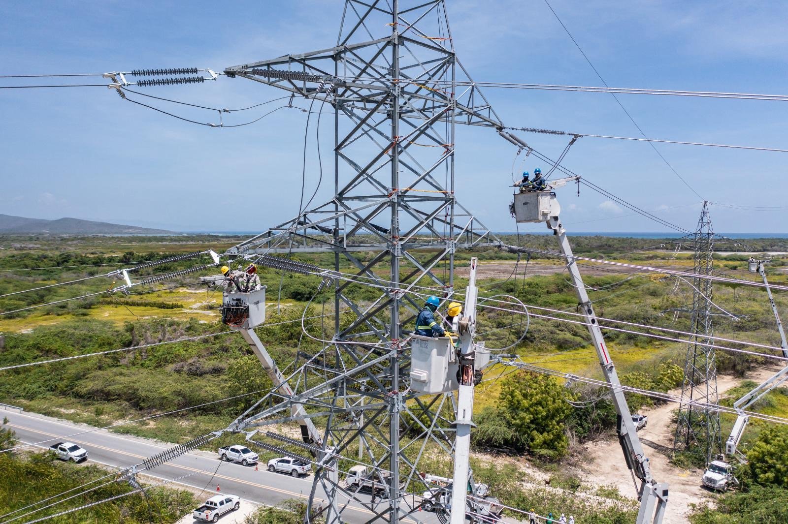 ETED dará mantenimiento en líneas de la zona Este del país, este domingo 