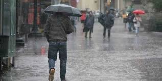Vaguada generará lluvias en varias provincias del país este domingo