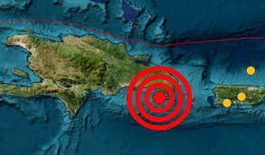 Sismo de magnitud 5.1 se siente levemente en Higüey y zonas aledañas