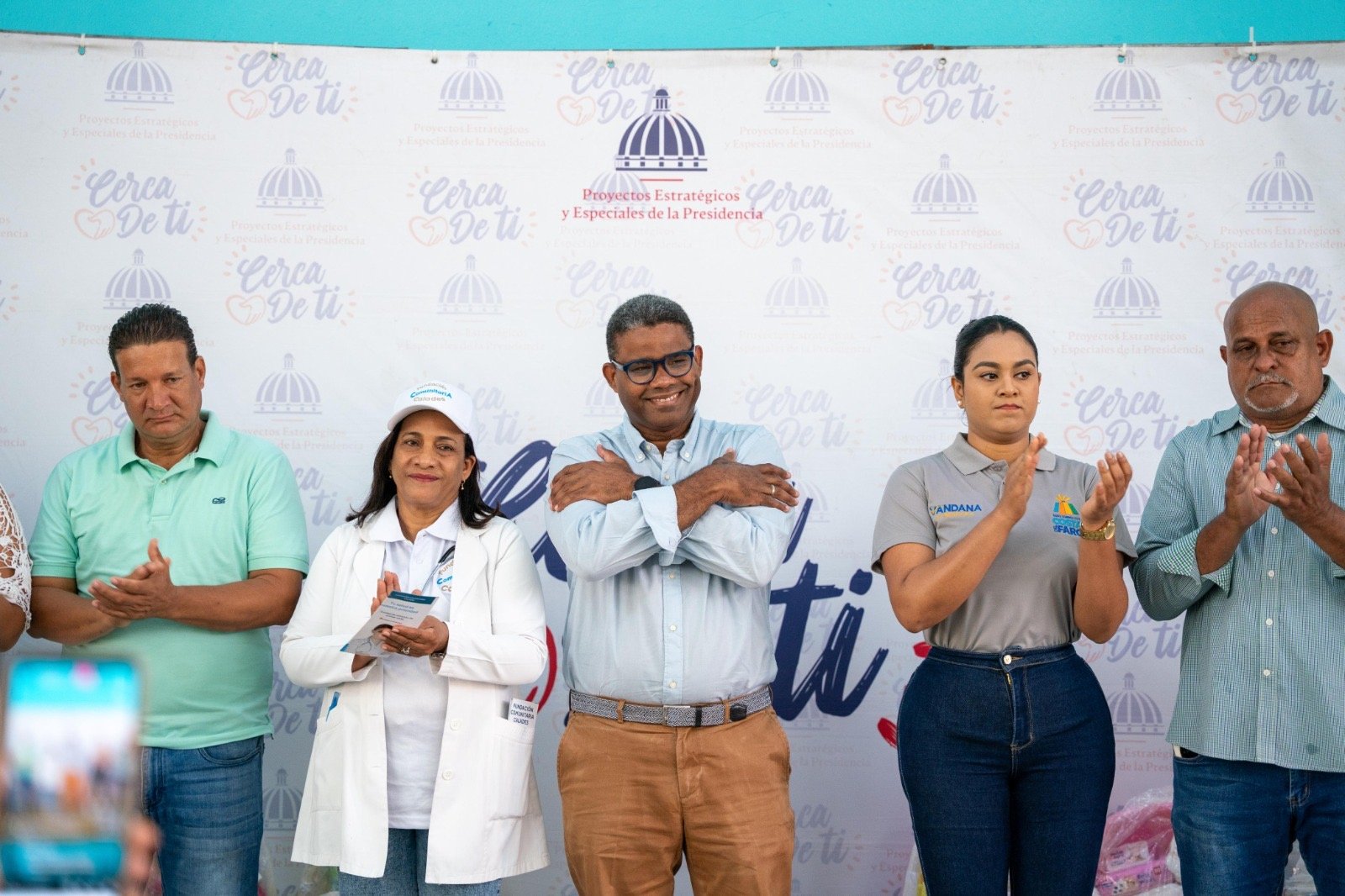 Propeep inicia en Los Barrancones de SDE intervención de los barrios de la ribera del Río Ozama con acciones sociales 