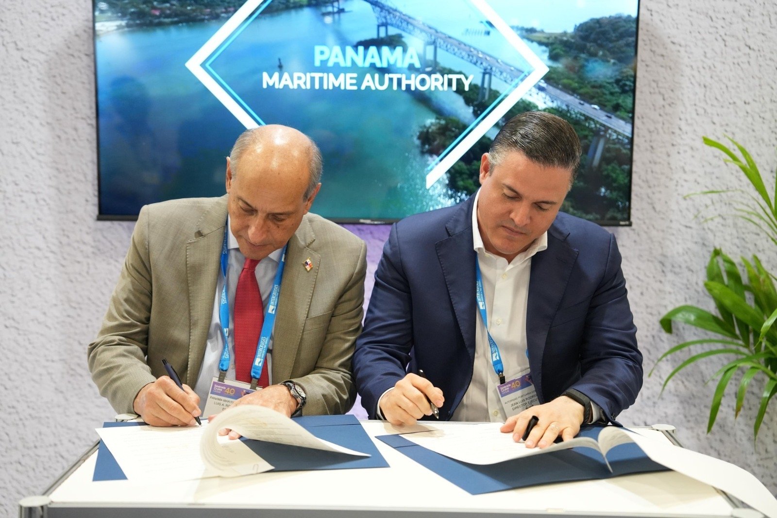 APORDOM renueva acuerdos con la Autoridad Portuaria de Curaçao y firma nueva alianza con la Autoridad Marítima de Panamá