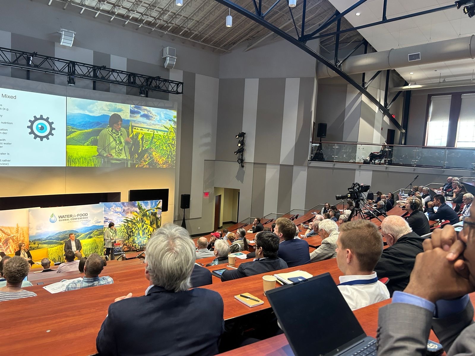 TNR y FAO anuncian en Nebraska Foro Mundial sobre Escasez de Agua en la Agricultura 2026 en RD