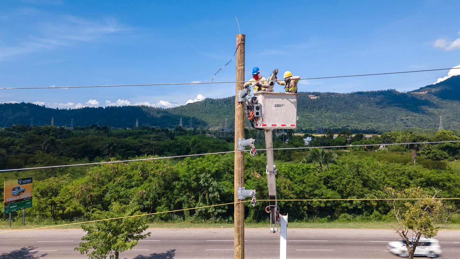 ETED dará apertura a la línea 138 kV parque fotovoltaico Cumayasa - La Romana para facilitar trabajo al personal de CUMAYASA SOLAR 