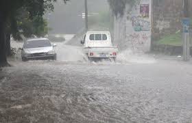 Indomet pronostica lluvias para la tarde de este domingo por la incidencia de una vaguada